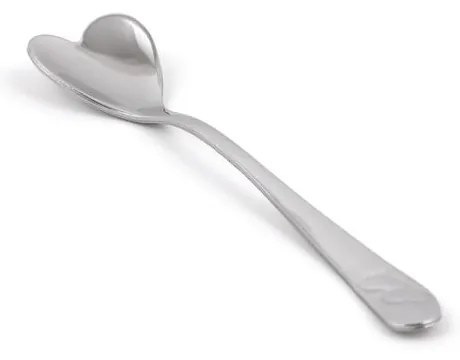 Lingurițe pentru desert argintii din oțel inoxidabil 12 buc. – Kosova