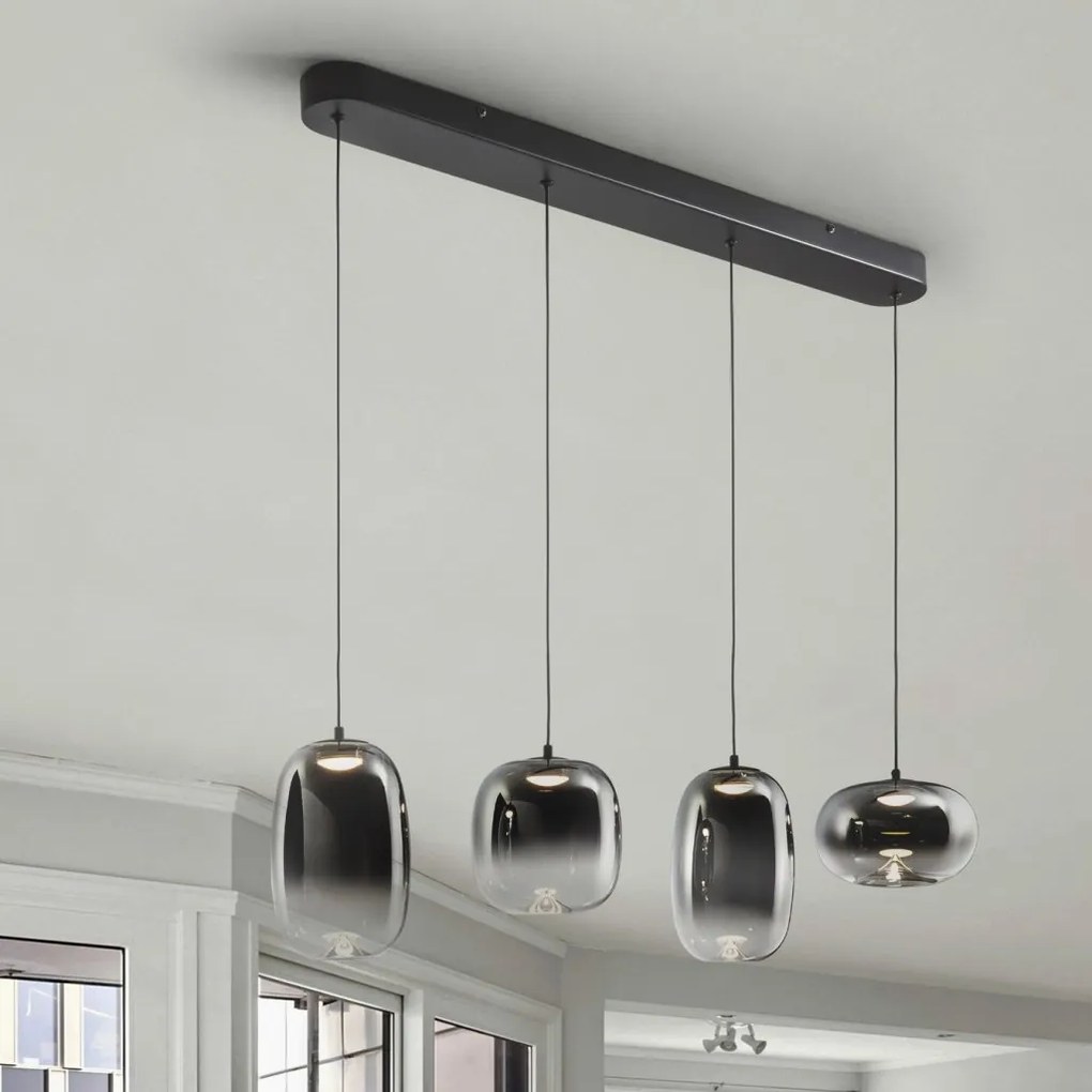 Lustra LED suspendata design modern Onice 4L