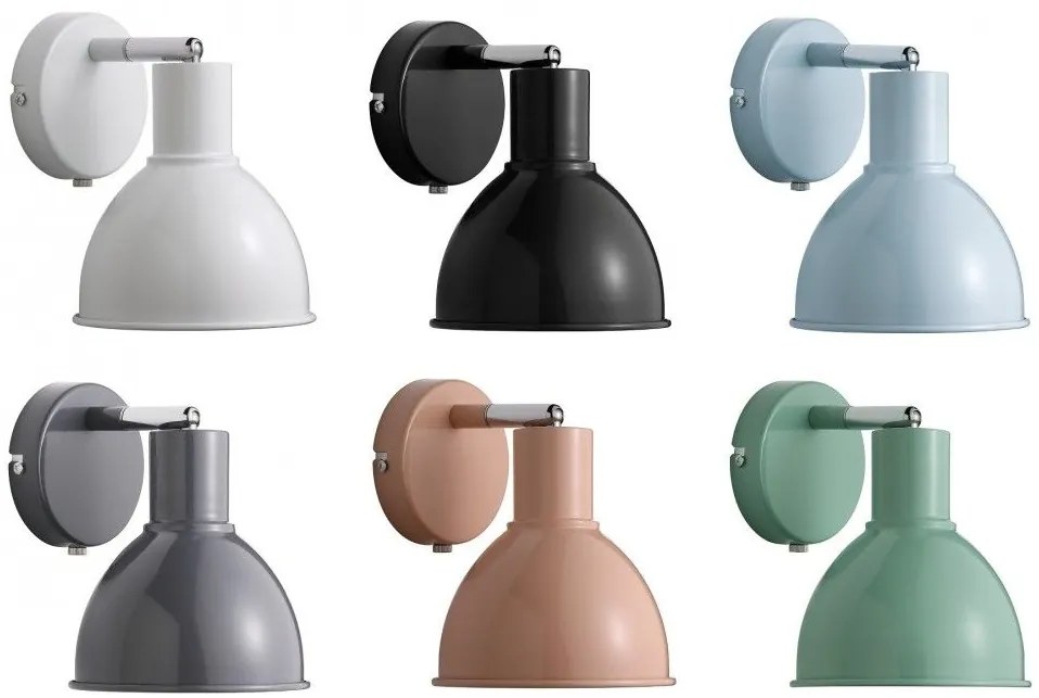 Aplica moderna design minimalist Pop, verde 45841023 NL