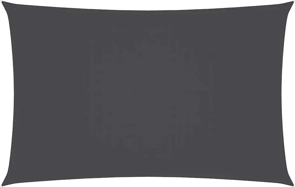 vidaXL Parasolar, antracit, 5x8 m, țesătură oxford, dreptunghiular