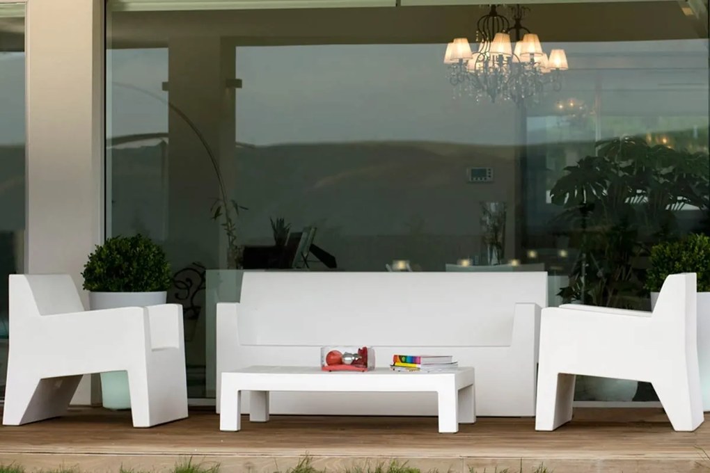 Masuta de cafea exterior / interior design modern premium JUT COFFEE TABLE 44403 Vondom