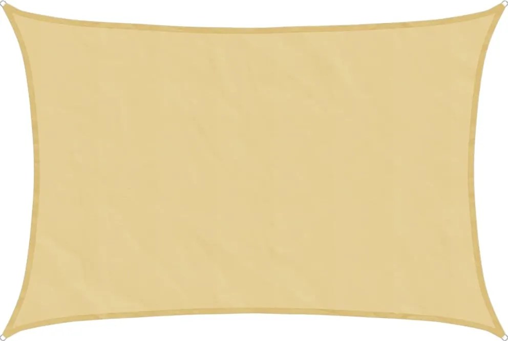 vidaXL Parasolar, nisipiu, 7x6 m, 100% poliester Oxford