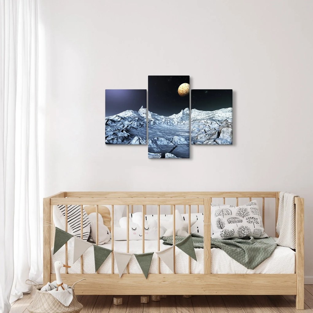 Tablou cu sat (90x60 cm)