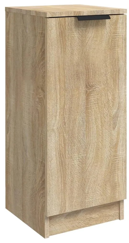 811139 vidaXL Dulap, stejar sonoma, 30x30x70 cm, lemn compozit