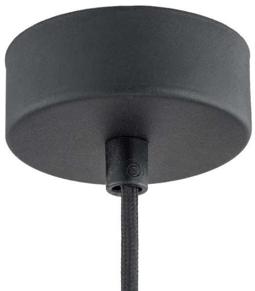 Lustră pe cablu BEVERLY 1xE27/15W/230V albastră/aurie Argon 4682