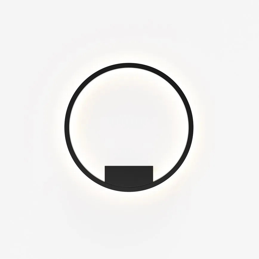 Aplica design modern LED Rim 40cm negru