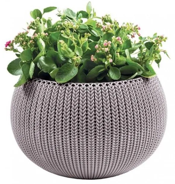 Ghiveci de flori Cozies M cu set de agățat