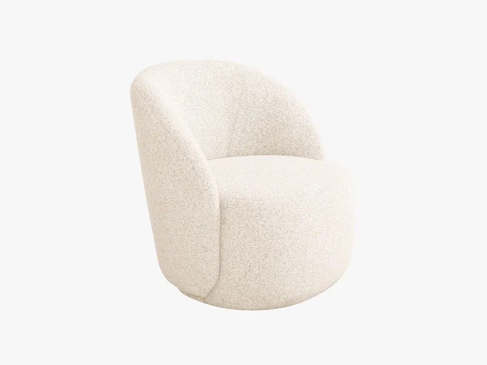 Fotoliu Corey stofa L86 cm