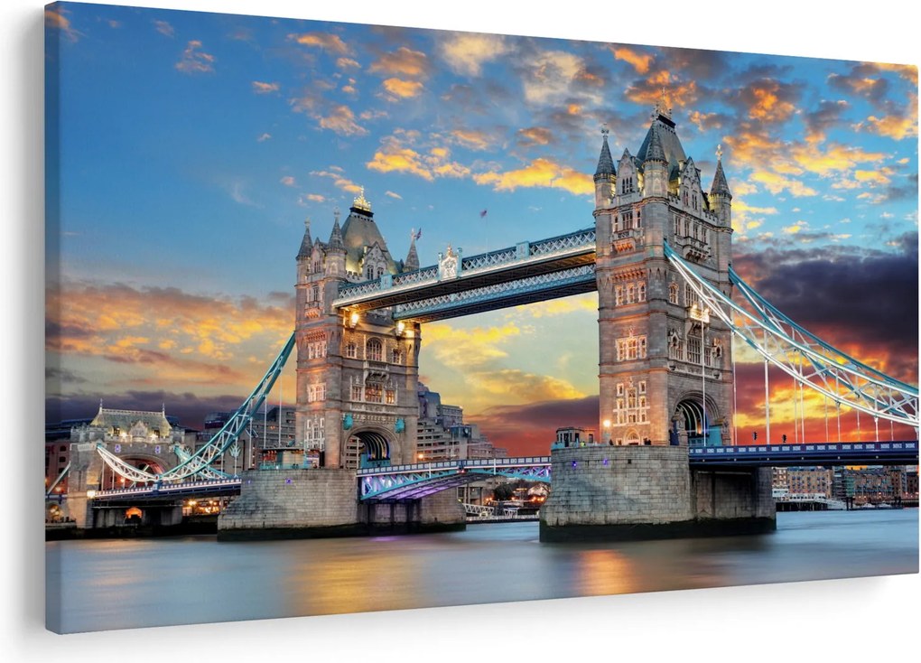 Tablou - Tower Bridge, Londra, Anglia (90x60 cm)