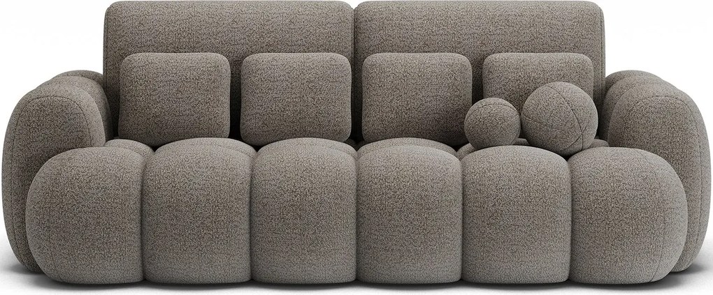 Canapea lemn masiv extensibilă Cotona 256×119 cm Personalizabilă - royal 20