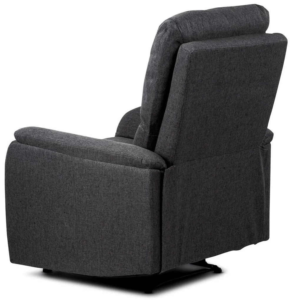 Fotoliu reglabil Terrell-5060 GREY2 (gri închis). 1121052