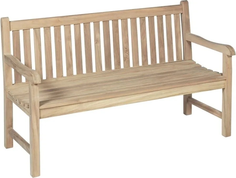 Bancă de grădină din lemn de tec Garden Pleasure Solo, 3 locuri