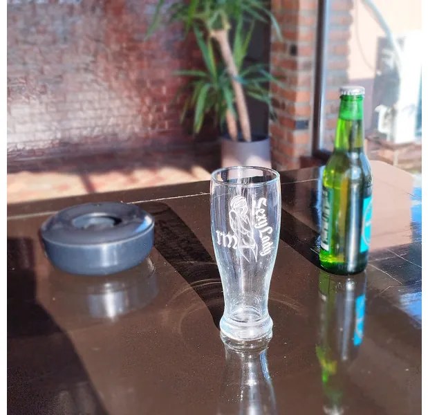 Pahar bere personalizat, "i'm sexy lady"