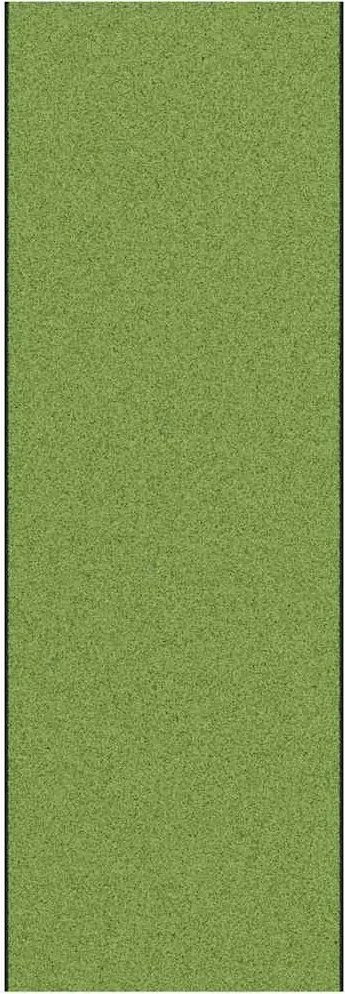 vidaXL Covoraș de intrare Verde și Negru 120 x 350 cm Poliamidă și PVC