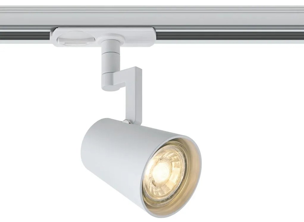 Accesoriu, Spot directionabil Allison alb, pentru sina Nordlux Link