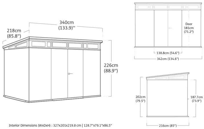 Casa CORTINA 11x7