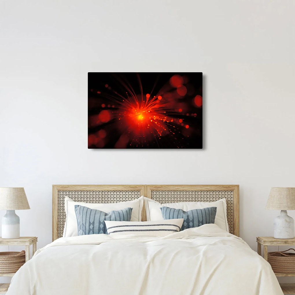 Tablou cu abstacție sclipire (90x60 cm)