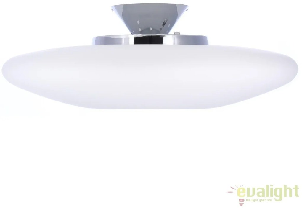 Lustra aplicata plafon design modern 50cm Pires Top