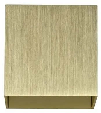 Aplica iluminat ambiental metal auriu Newton Square