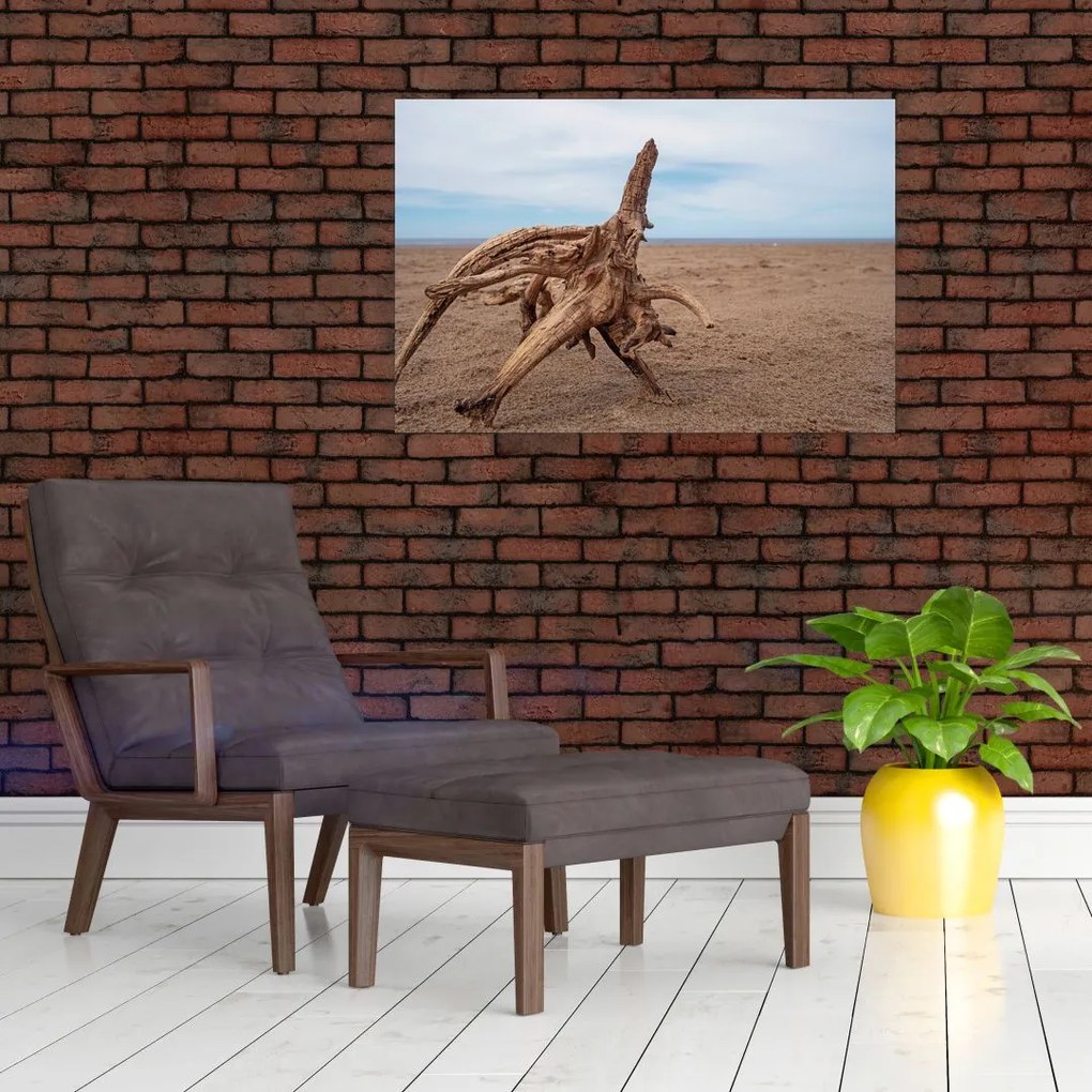 Tablou - Inundație de mare (90x60 cm)