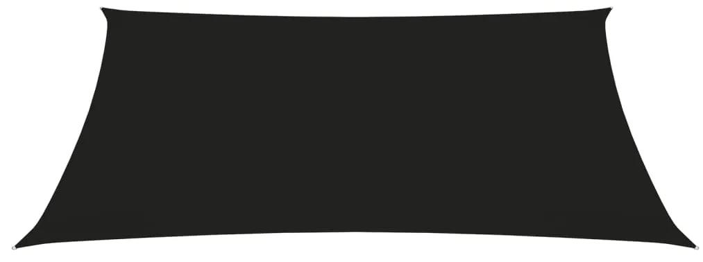 Panza parasolar, negru, 2x3 m, tesatura oxford, dreptunghiular Negru, 2 x 3 m