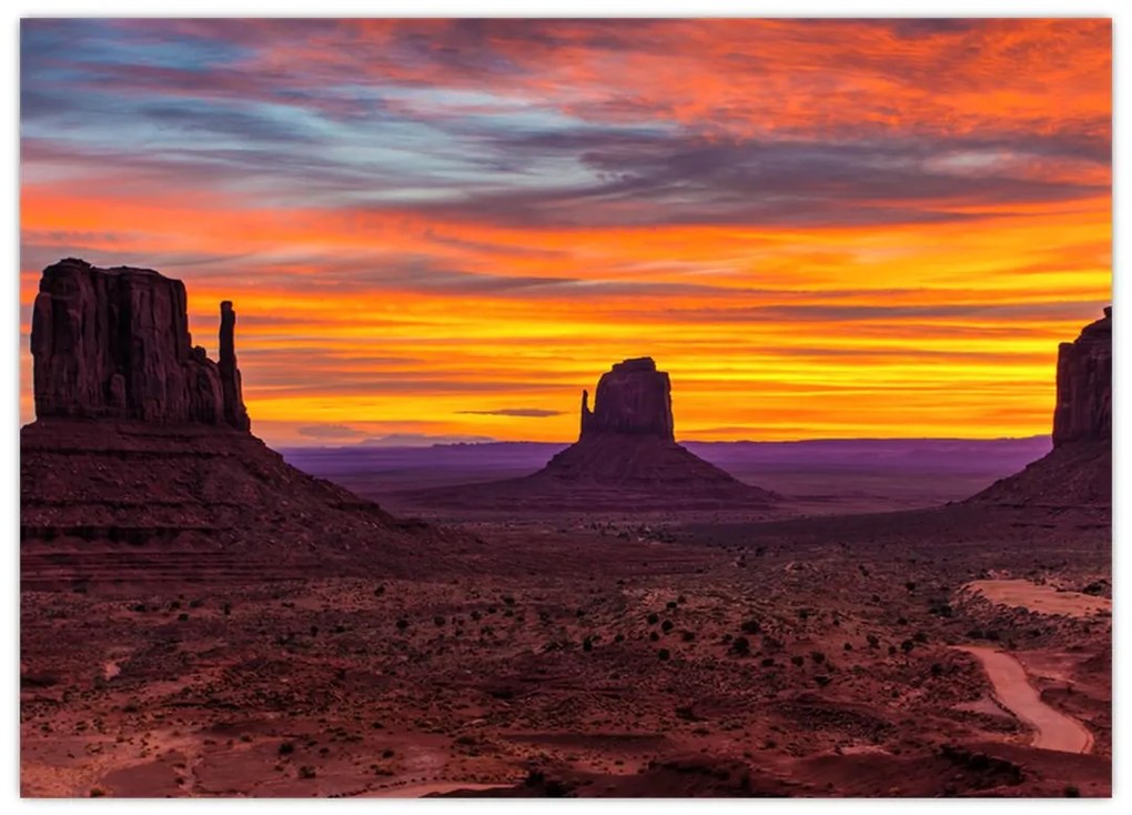 Tablou - Monumentul Valley în Arizona (70x50 cm)
