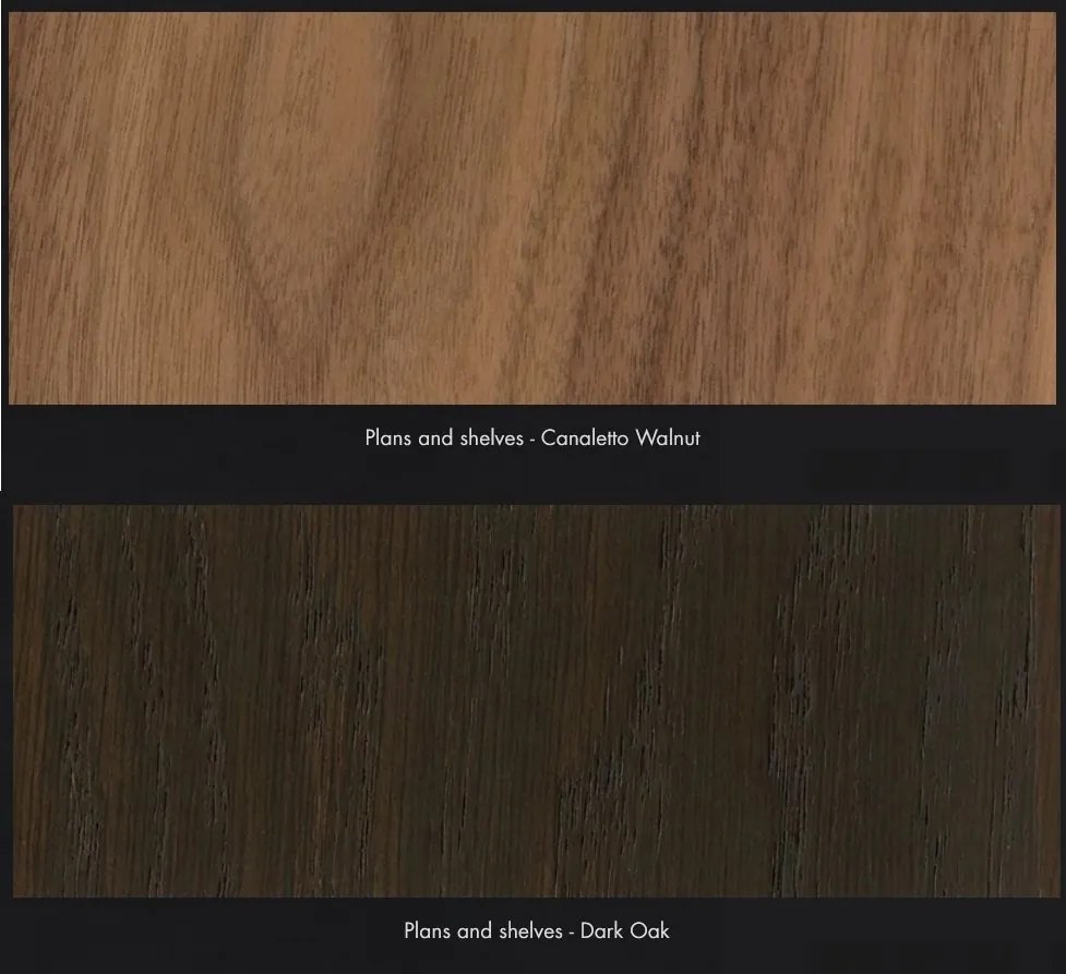 Masuta de Cafea Design LUX, Sticla Curbata, Lemn, Amaranto