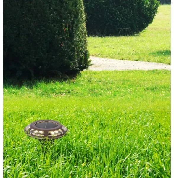 SET 2x corp de iluminat LED solar SOLAR LED/0,72W/3V 3200K IP44 Globo 36415-2