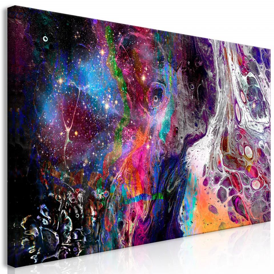 Tablou - Colourful Galaxy (1 Part) Wide