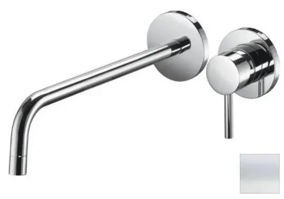 Paffoni - Baterie încastrată pentru lavoar LIGHT, alb mat