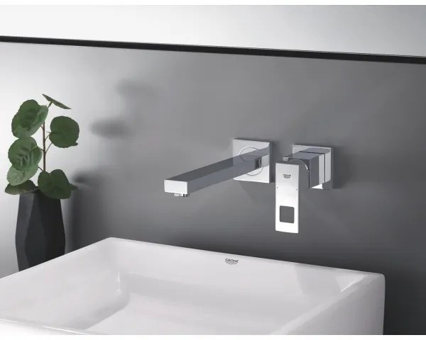 GROHE 23447000 - Baterie pentru lavoar EUROCUBE, 231 mm, crom lucios