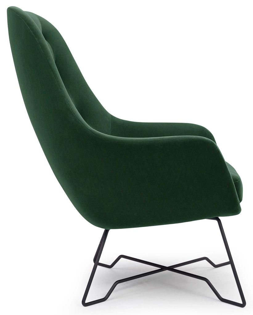 Fotoliu Eliah (verde). 1098186
