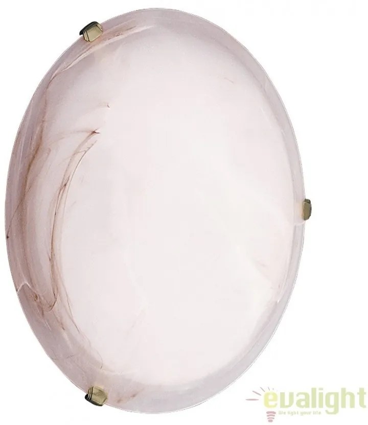Aplica de perete, Plafoniera diam.40cm, Alabastro 3353 RX