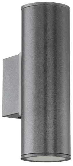 Eglo 94103 - Corp de iluminat LED exterior RIGA 2xGU10/3W/230V