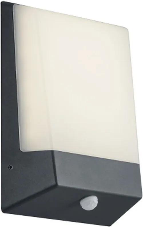 Aplica LED de exterior Kasai , antracit/alb