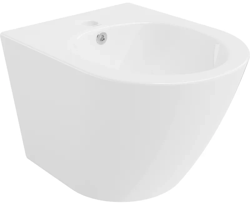 Mexen Lena bideu montat pe perete, Albă - 35224800