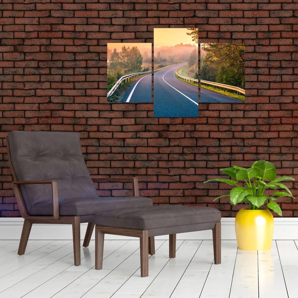 Tablou - Călătoria la răsăritul soarelui (90x60 cm)