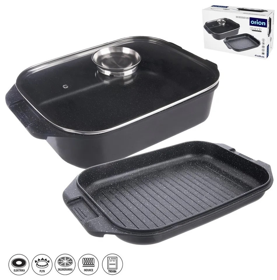 Tavă de copt 26x41 cm Grande – Orion