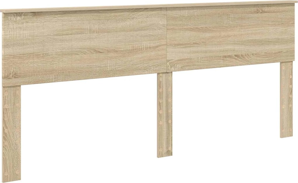 vidaXL Tăblie cap Stejar Sonoma 200 cm Lemn compozit