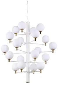 Suspensie moderna 20 becuri G9 COPERNICO 197326 IDEAL LUX