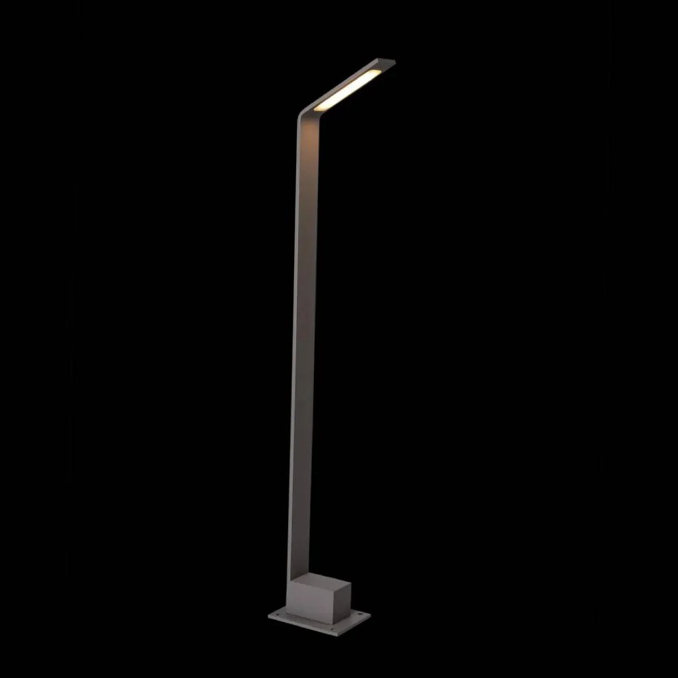 Stalp LED iluminat exterior IP54 AGAPE H-80cm ZZ AZ3483