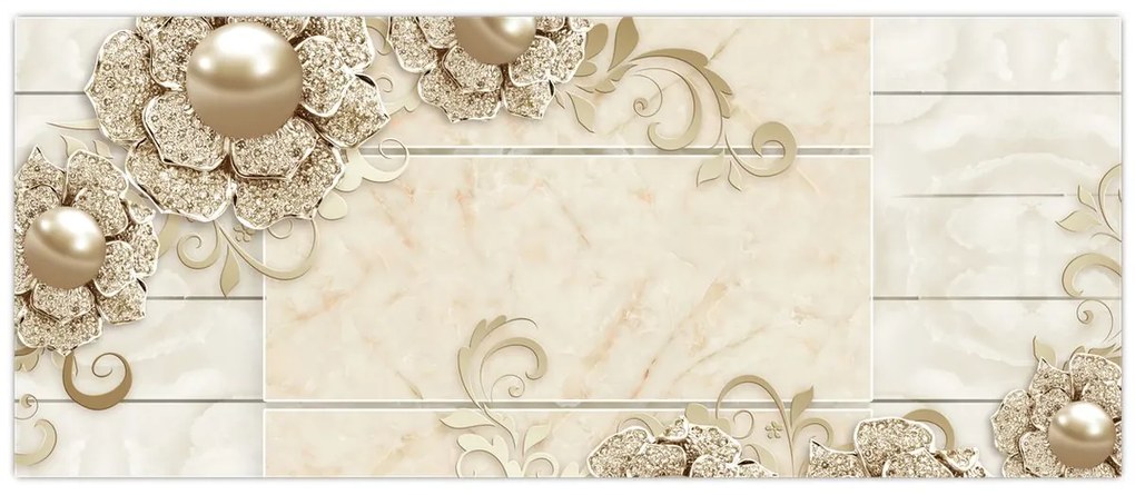 Tablou - Motiv decorativ (120x50 cm)