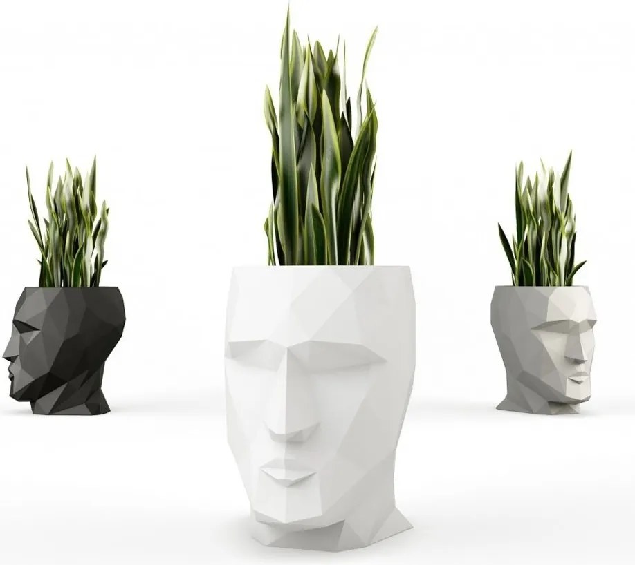 Ghiveci de flori / Jardiniera plante design decorativ modern pentru amenajari interioare si exterioare, ADAN PLANTER 49060R Vondom