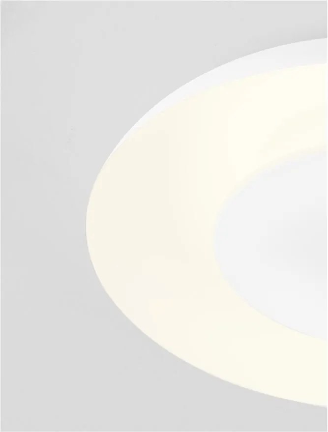 Plafoniera LED design modern EPOSI alba D-40cm