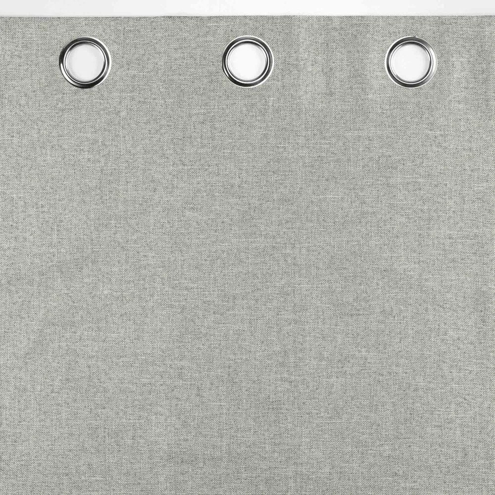 Draperie gri deschis blackout 140x260 cm Crepuscule – douceur d'intérieur