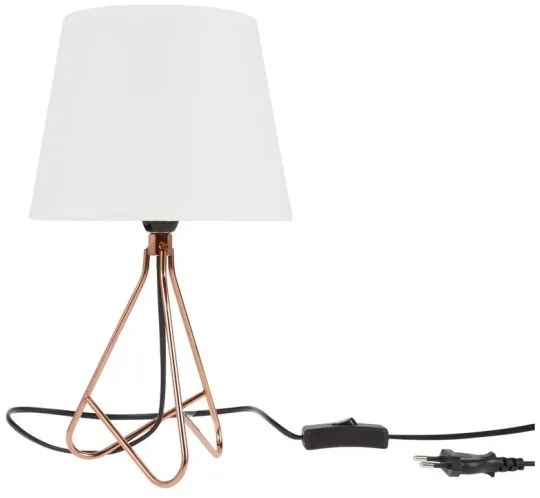 Lampă de masă Lucide 47500/81/17 GITTA 1xE14/40W/230V albă