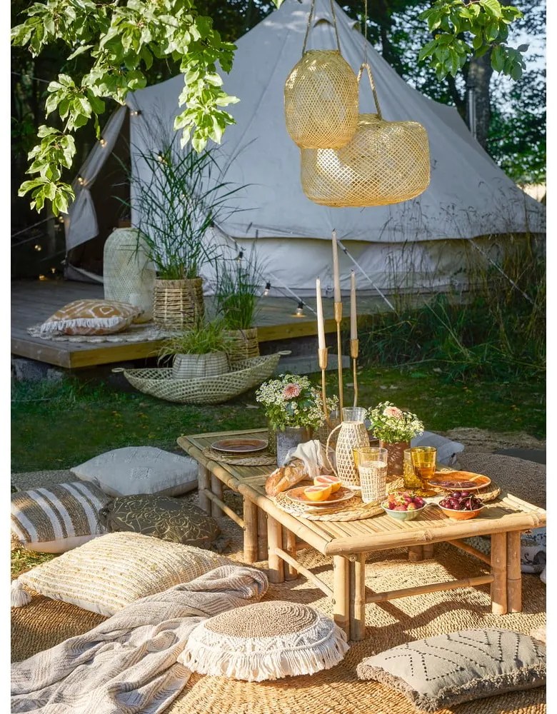 Felinar din bambus 32 cm Musu – Bloomingville