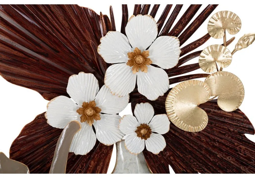 Decorațiune de perete din metal 55x60 cm Cat – Mauro Ferretti