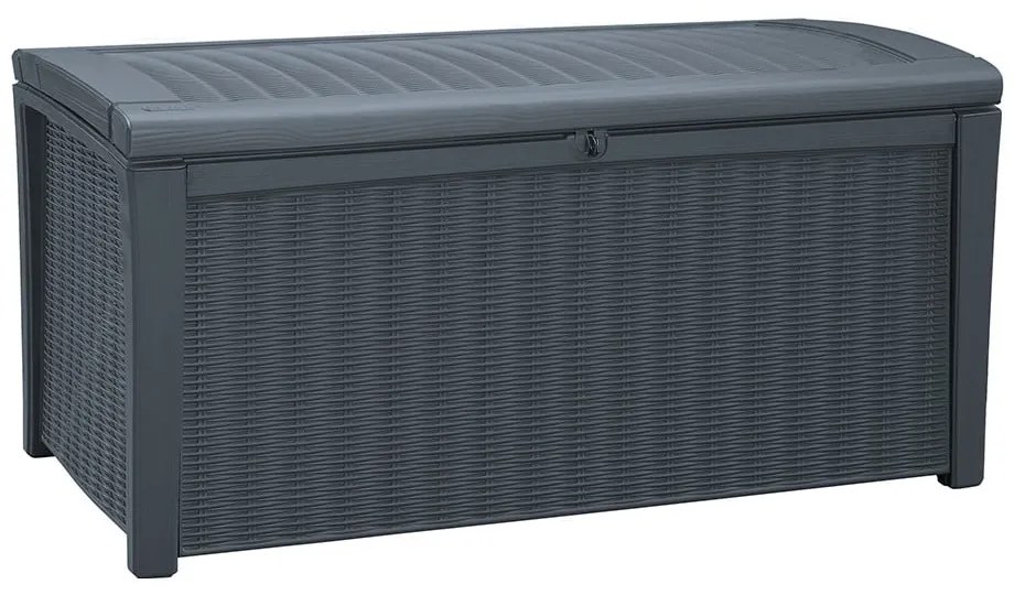 Cutie de depozitare pentru grădină gri Borneo – Keter
