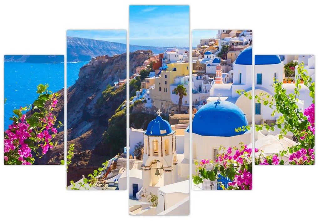 Tablou - Santorini, Grecia (150x105 cm)